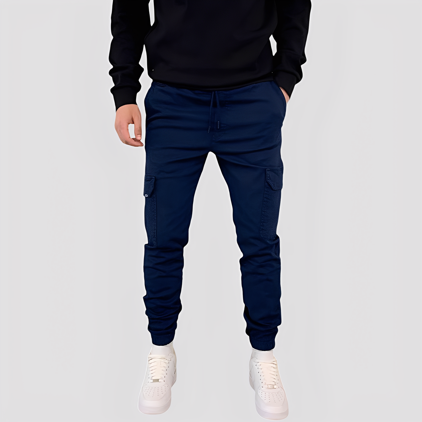 Brandon - Stylové cargo-jogger kalhoty pro muže