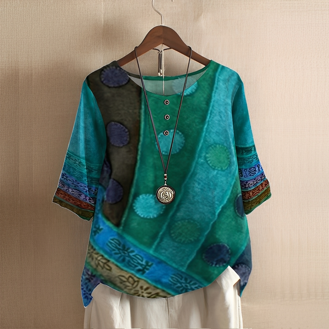 Isaure - Příjemný a pohodlný dámský top