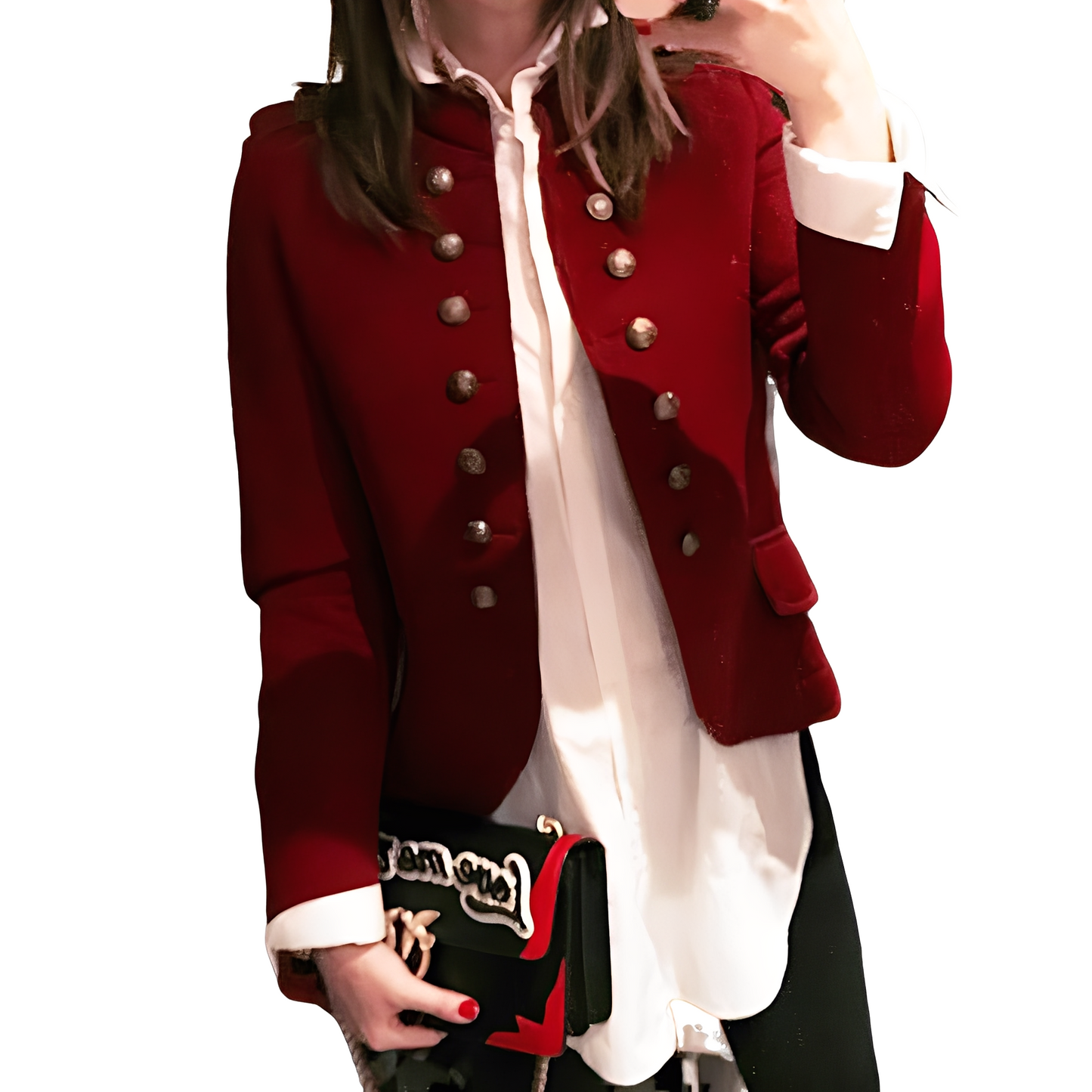 Rhoda - Elegantní dámské sako s rolákem