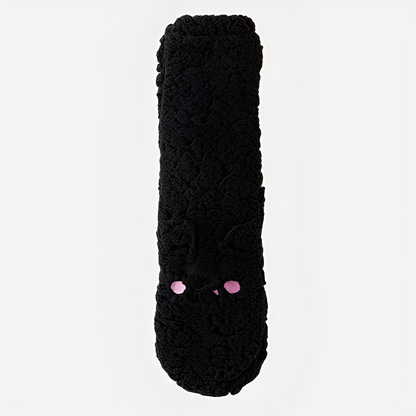 Judith - Stylové zimní sametové ponožkoboty pro ženy