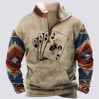 Lewin - Stylový teplý svetr pro muže