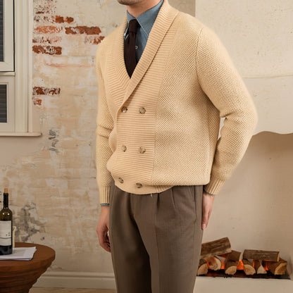 Arthur - Elegantní pánský svetr s výstřihem do V