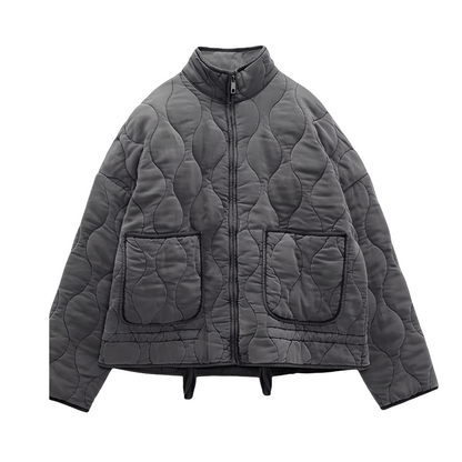 Honora - Klasická dámská bunda s volným střihem