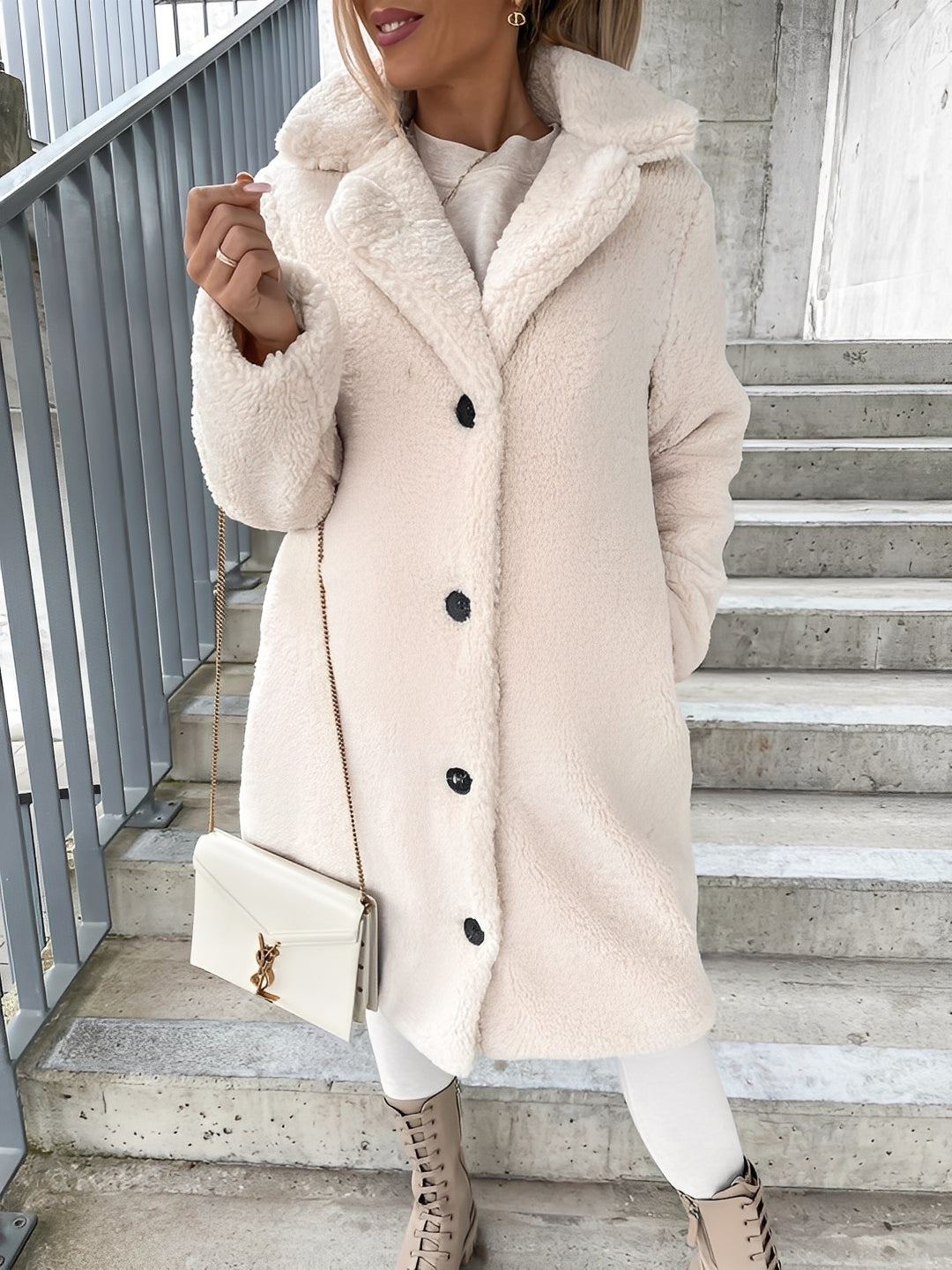 Susanne - Moderní a hřejivá fleece bunda pro ženy