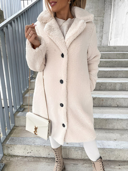 Susanne - Moderní a hřejivá fleece bunda pro ženy