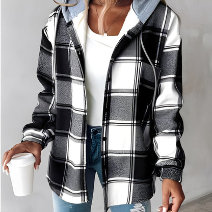 Briana - Příjemná a teplá dámská mikina s kapucí