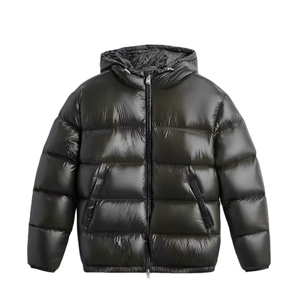 Darrel - Trendy dámská péřová bunda s kapucí