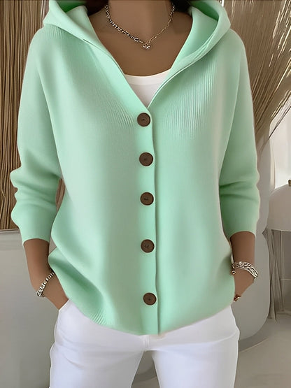 Emery - Dámská pohodlná mikina s kapucí