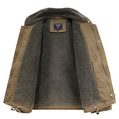 Dewey - Stylová pánská bunda s fleecovou podšívkou