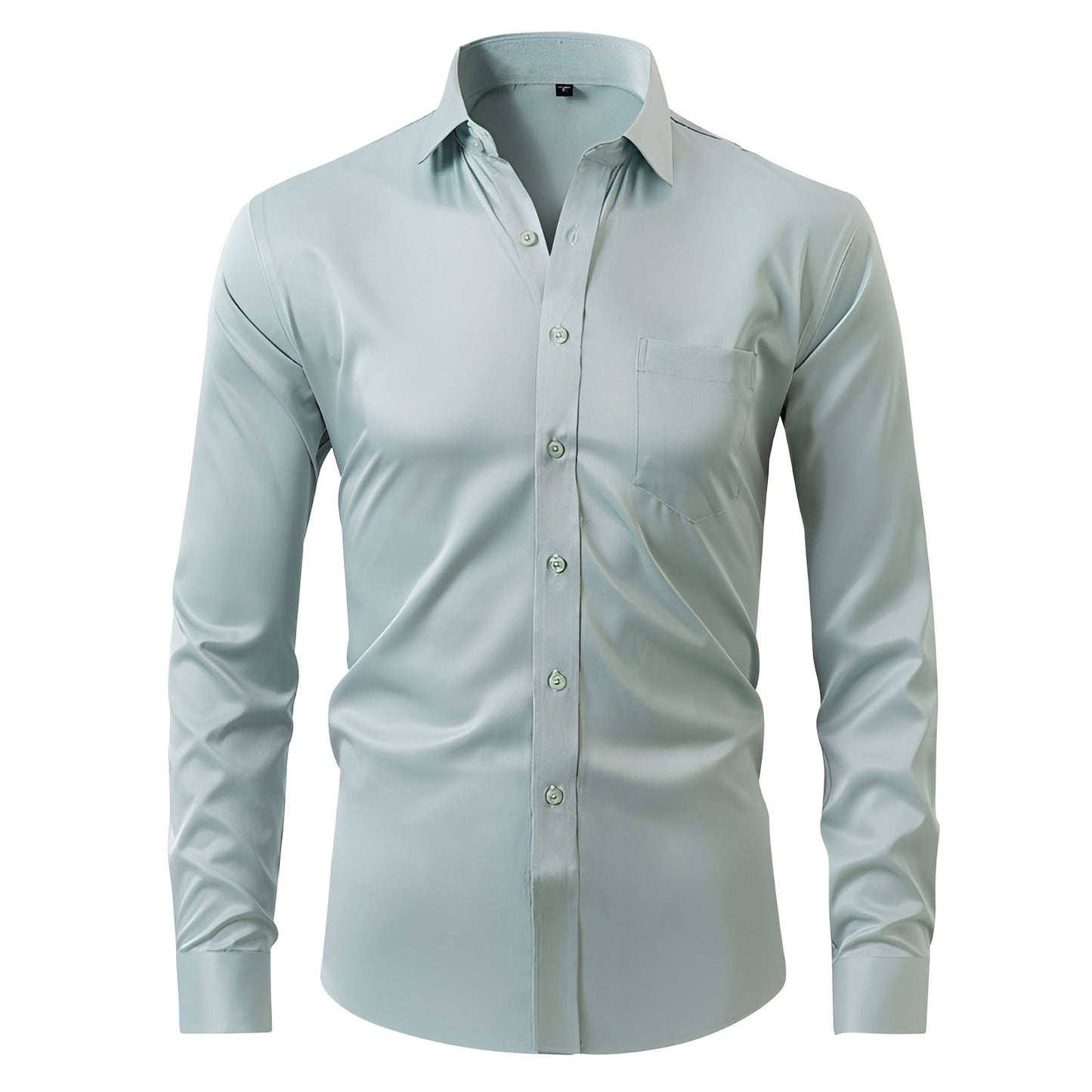 Mathurin - Elastické polo bez záhybů pro moderní muže