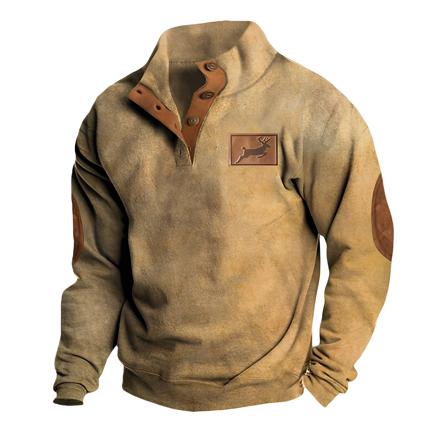 Austin - Retro pánský svetr s elegantním vzorem