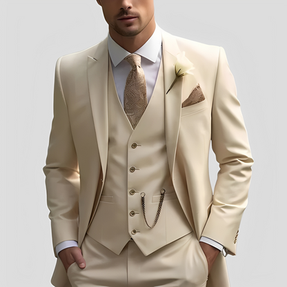 Abaddon - Mužský formální set z tří kusů