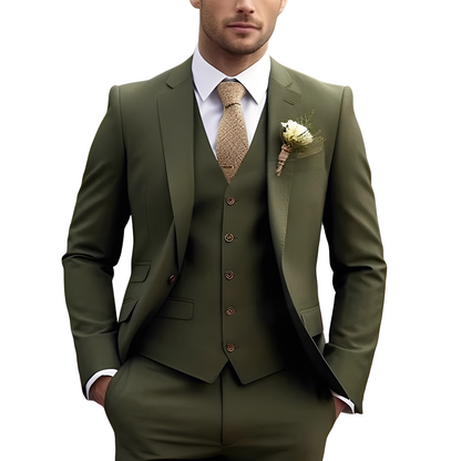 Austin - Moderní pánský oblek ve 3 dílech