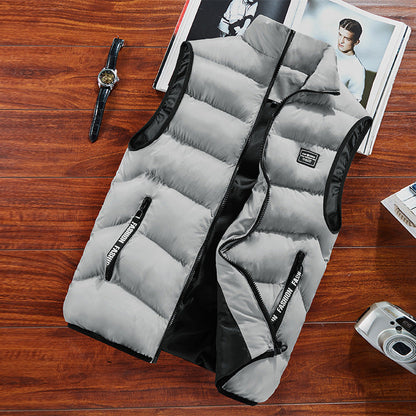 Marco - Módní zimní pánská vesta