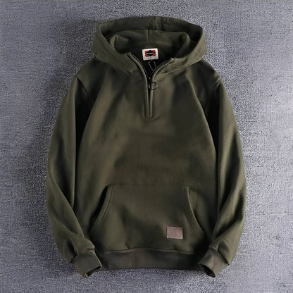 Tommy - Retro pánská mikina s prvotřídním zipem