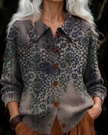 Yancy - Stylový a pohodlný volný svetr pro ženy