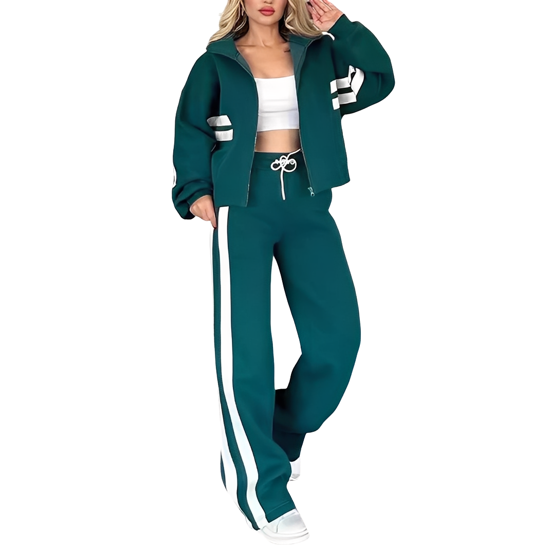 Maddie - Stylová dvoudílná sportovní souprava pro ženy