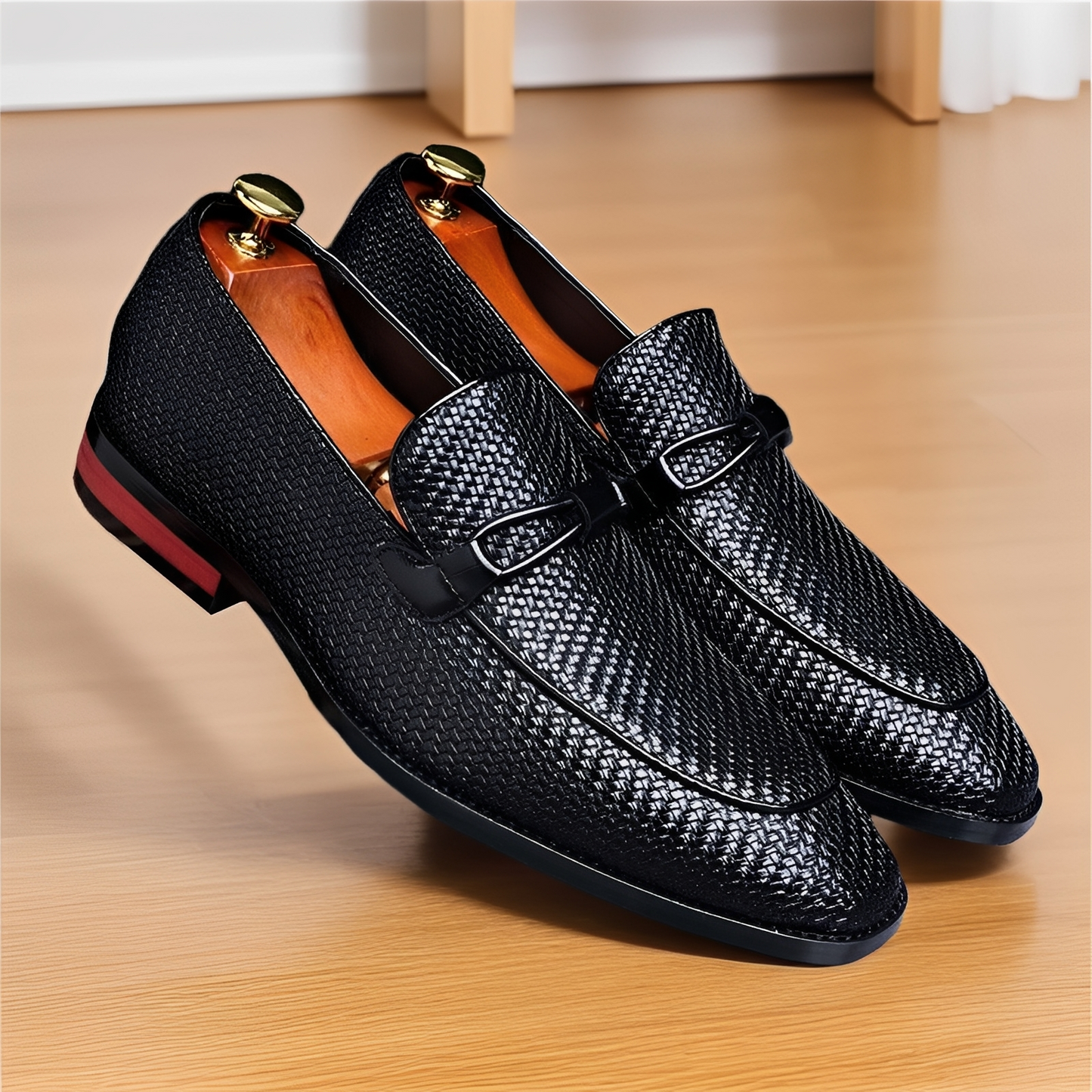 Phillip - Moderní business-Oxford-slipper pro muže