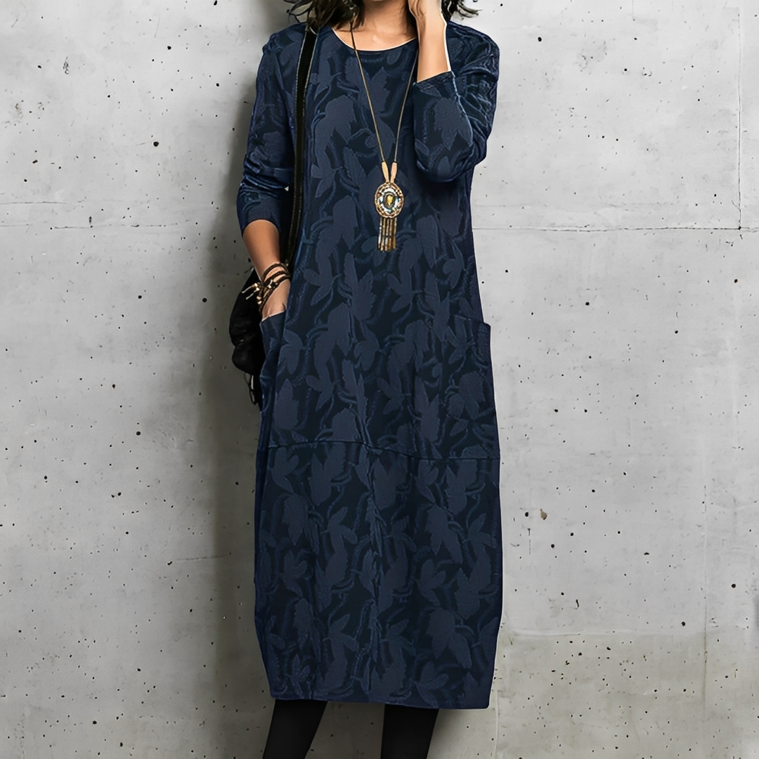 Abdelaine - Stylové zimní šaty pro ženy