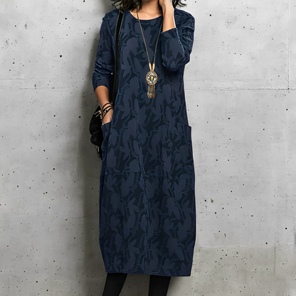 Abdelaine - Stylové zimní šaty pro ženy