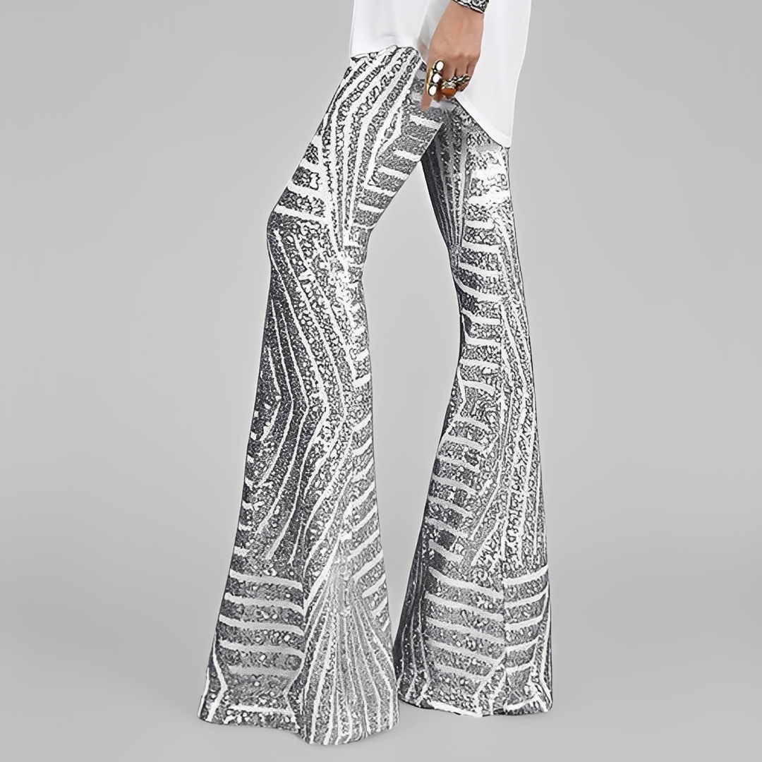 Aaralyn - Stylové rozšířené kalhoty pro ženy