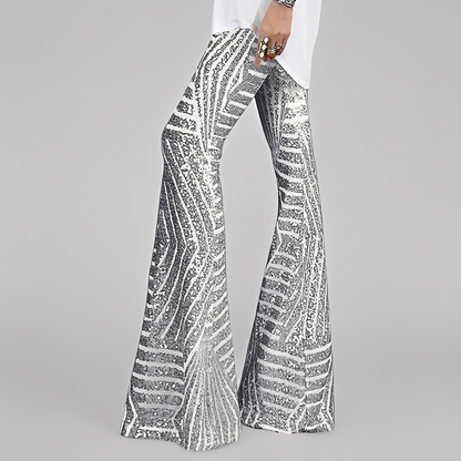 Aaralyn - Stylové rozšířené kalhoty pro ženy