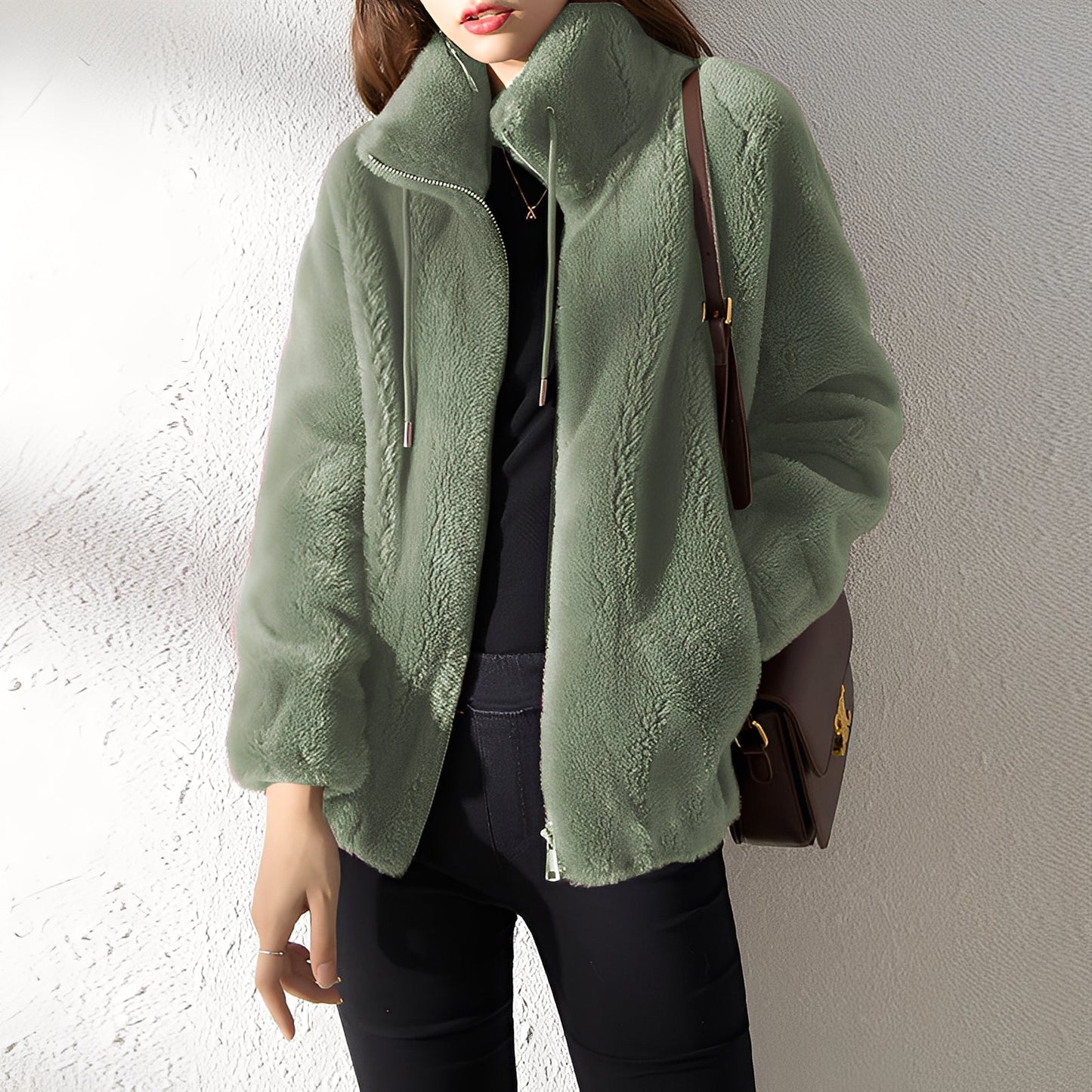 Alisson - Teplý zimní svetr pro muže