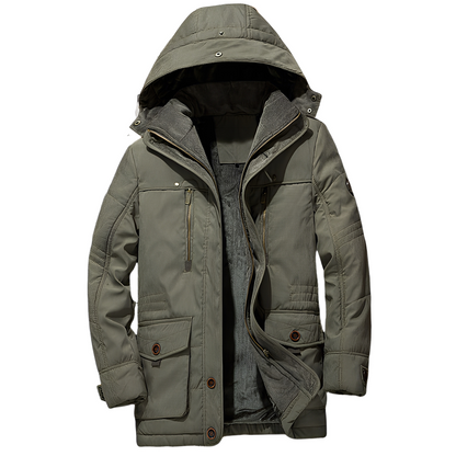 Romilly - Stylový mohutný pánský kabát