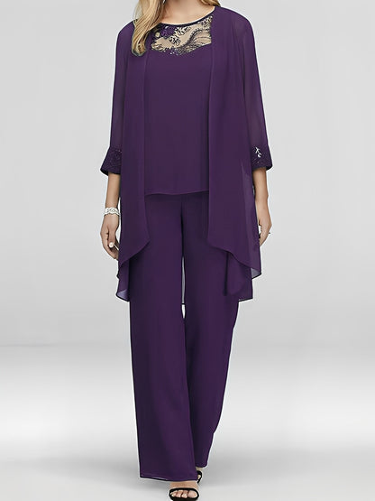 Nathalie - Elegantní tříkusová sada pro ženy