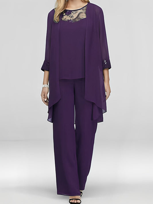 Nathalie - Elegantní tříkusová sada pro ženy