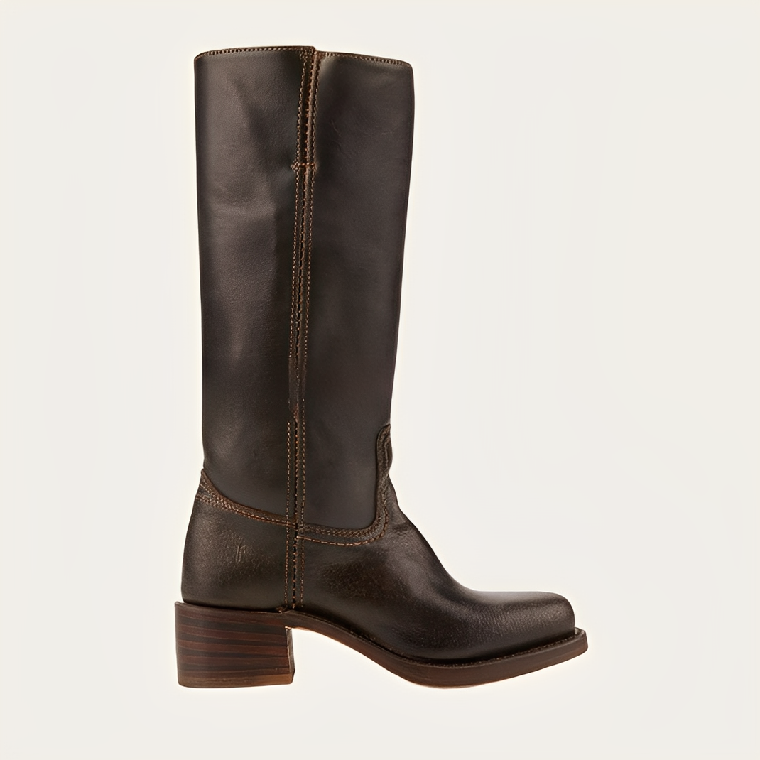 Gloriana - Tradiční dámské kovbojské boty s designem