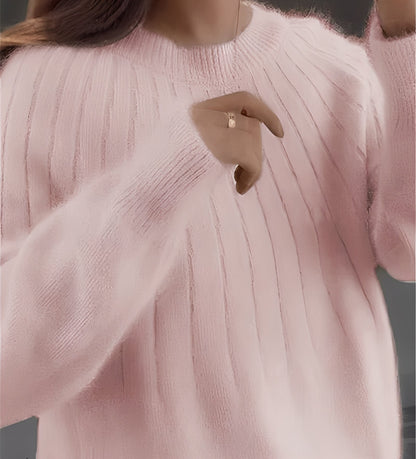 Josslyn - Stylový dámský kašmírový svetr s volným střihem