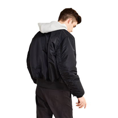 Norbert - Pánská retro bunda bomber s teplou podšívkou