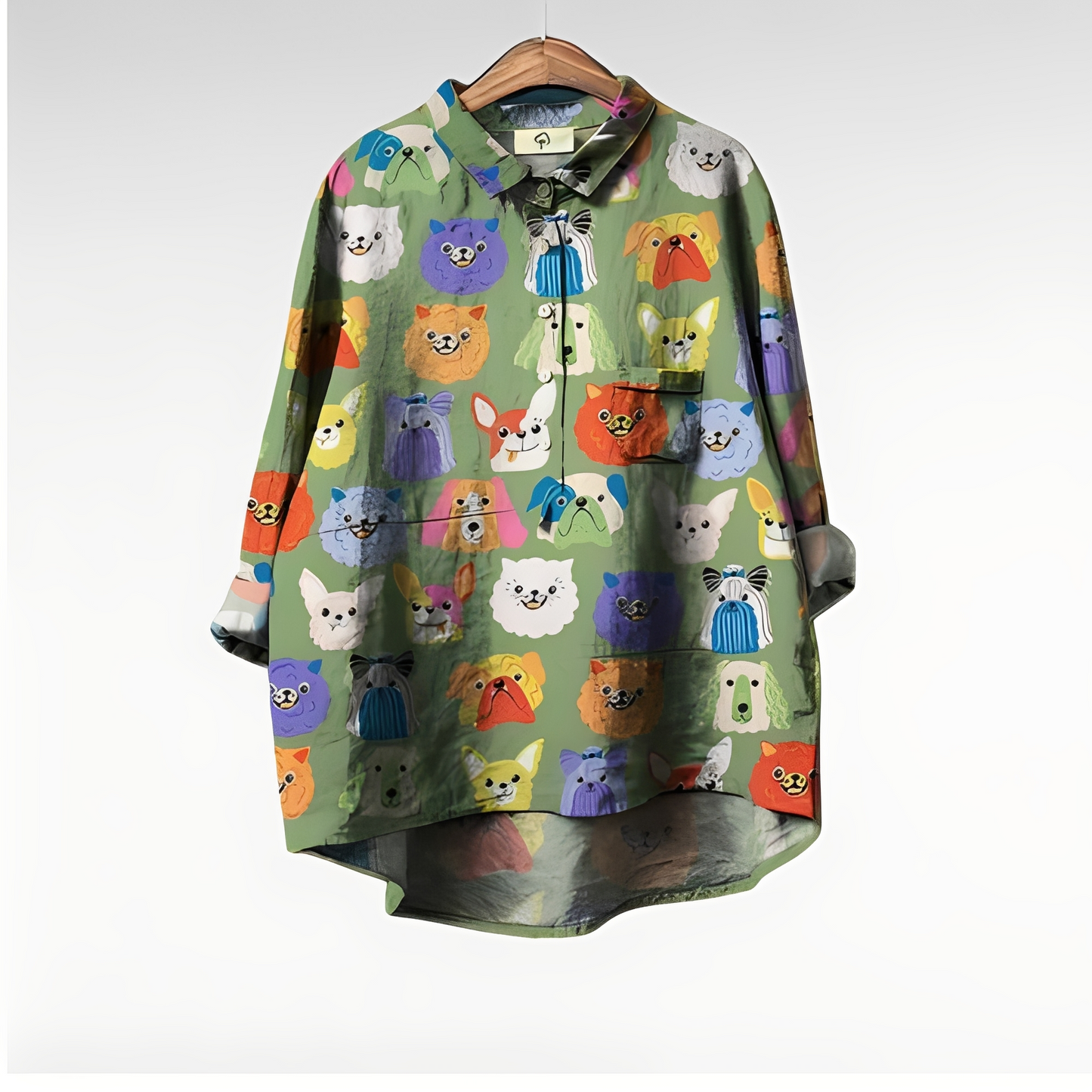 Eyden - Umělecká dámská dlouhá košile