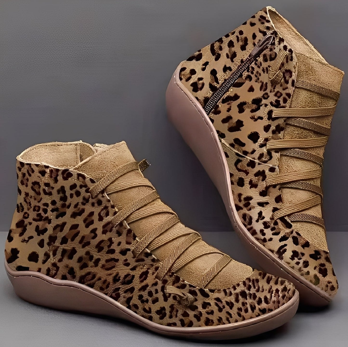 Emma - Pohodlné kožené boty pro ženy na volný čas