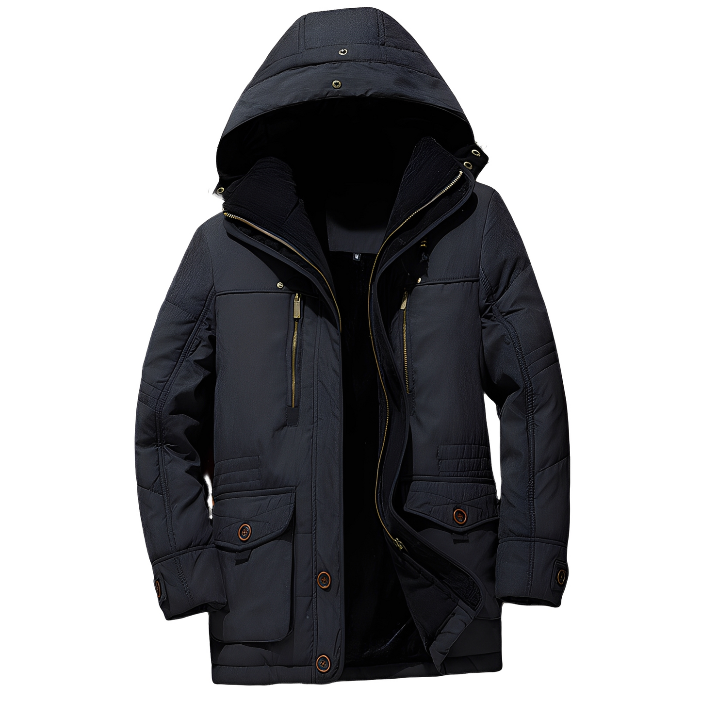 Romilly - Stylový mohutný pánský kabát