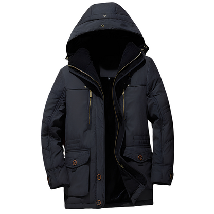 Romilly - Stylový mohutný pánský kabát