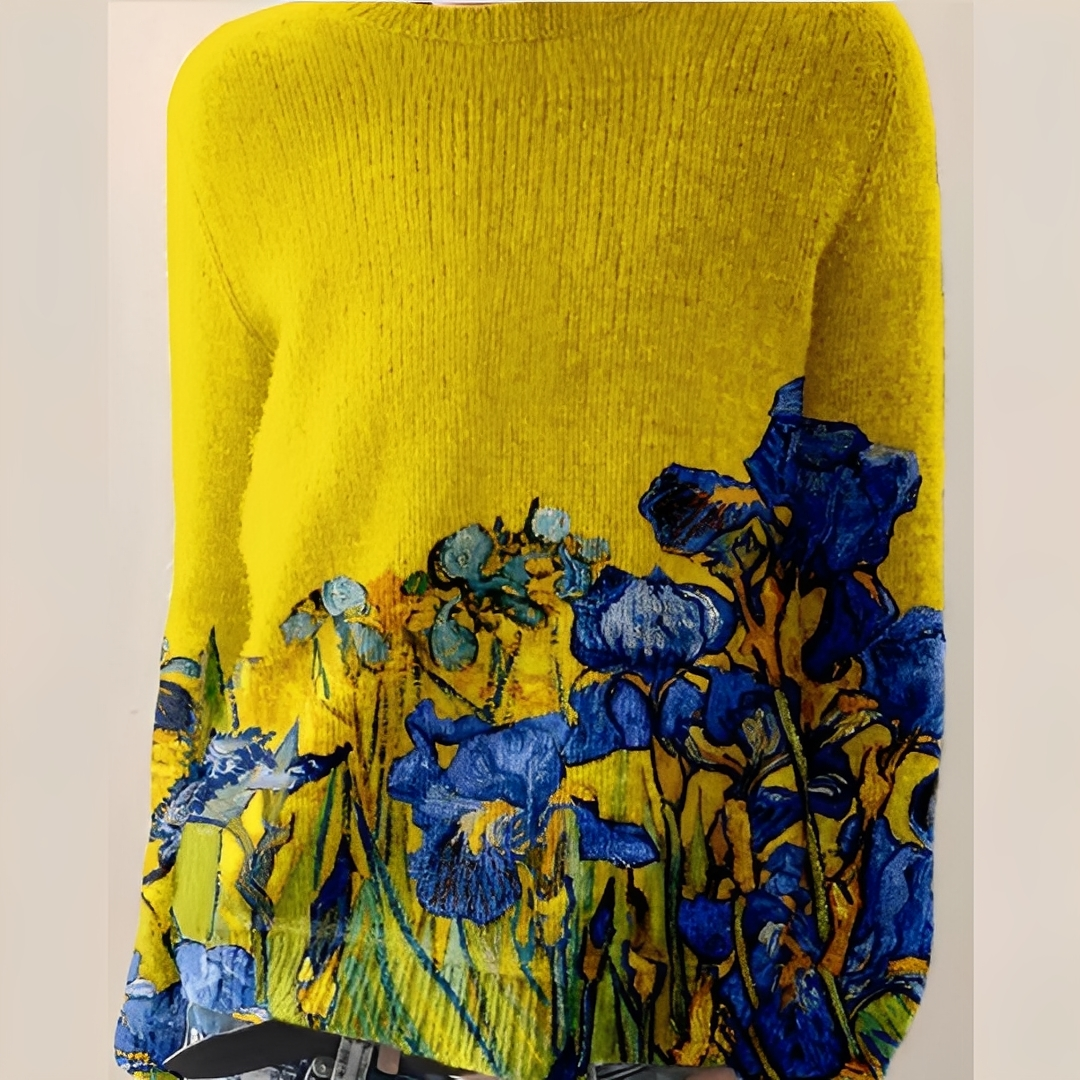 Liliane - Dámský zimní svetr z vlny