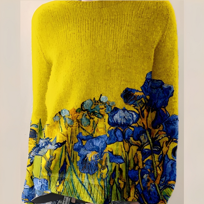 Liliane - Dámský zimní svetr z vlny