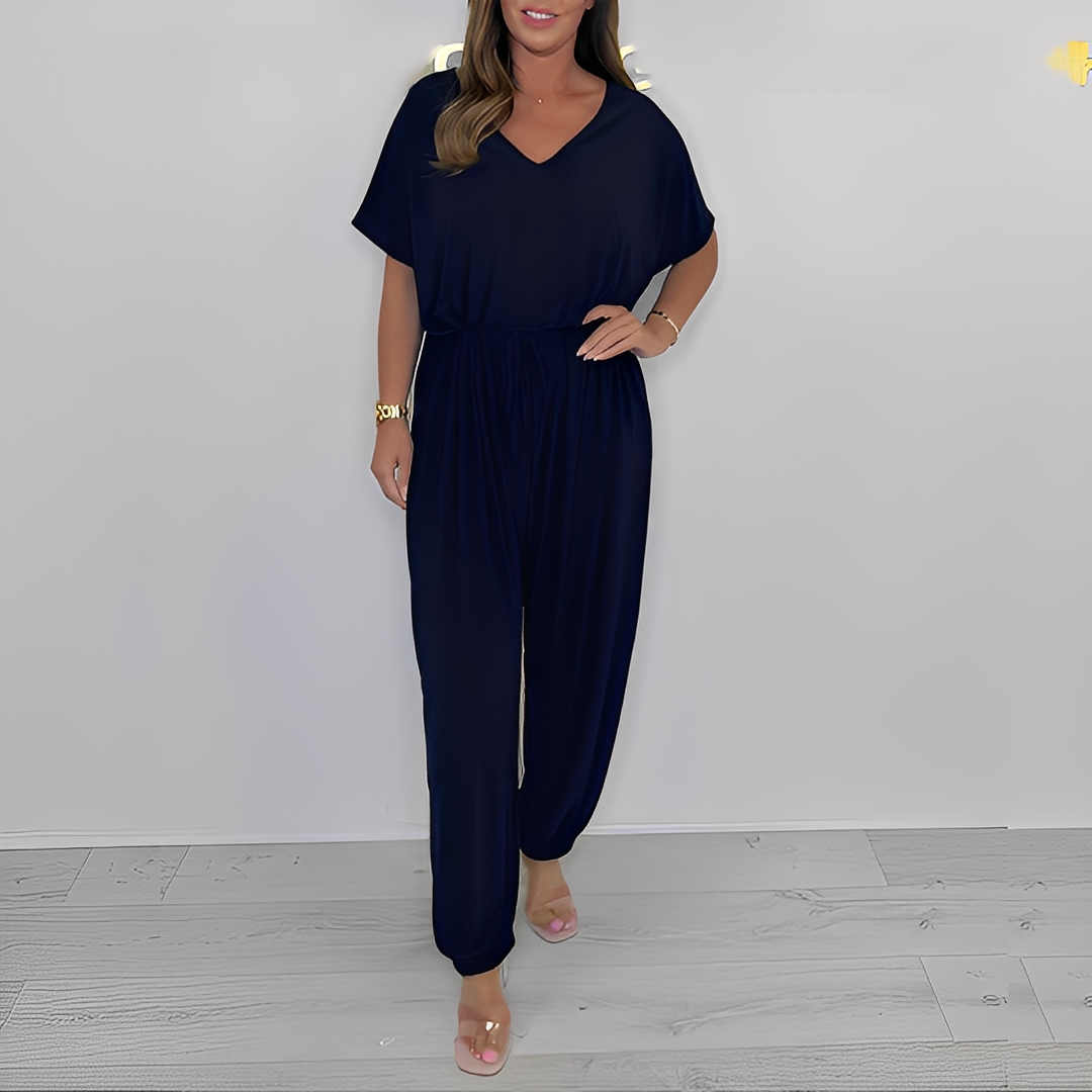 Agathine - Komfortní bavlněný overal pro ženy