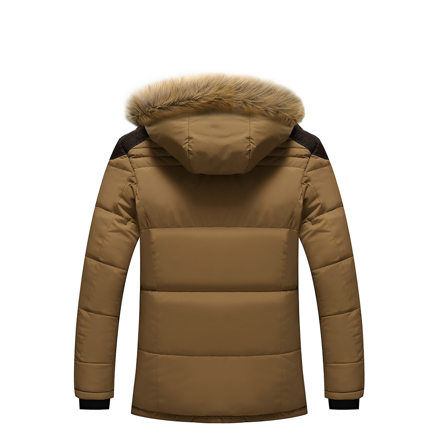 Shawn - Pánská stylová bunda s odnímatelnou kapucí