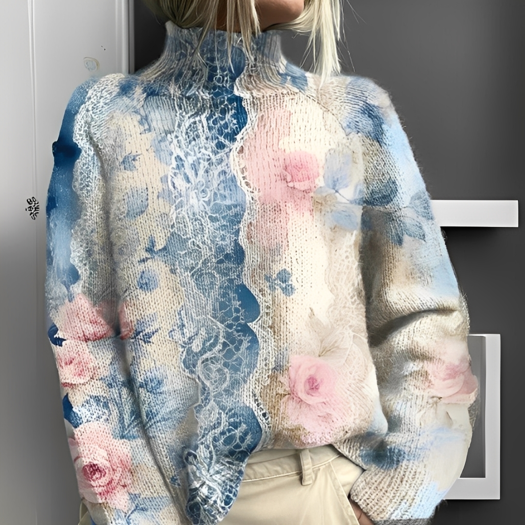 Olivia - Komfortní dámský rolák