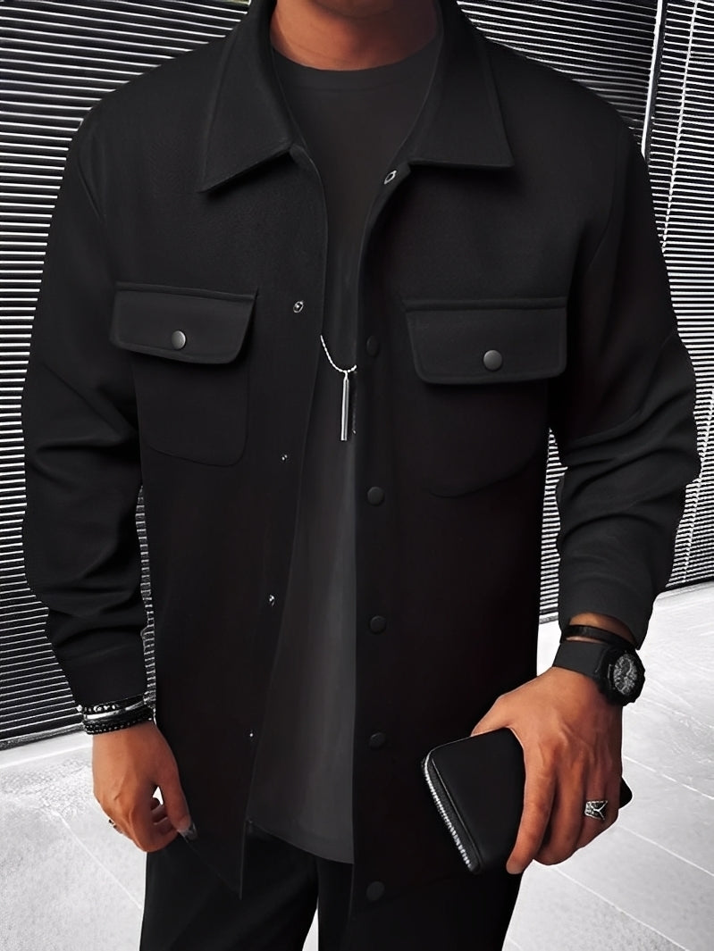 Clinton - Stylová oboustranná pánská bunda s kapsami