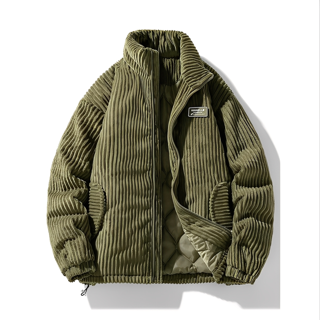 Albertine - Tradiční sametová bunda pro muže