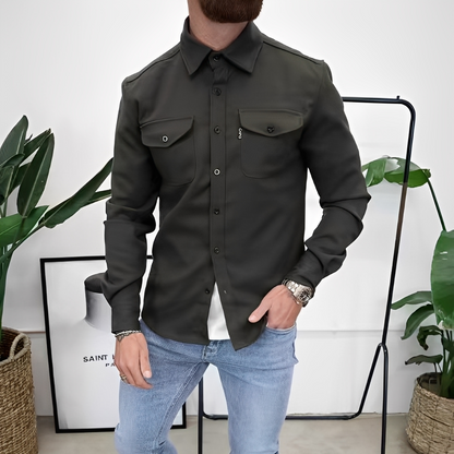 Aadolf - Oversize volná pánská bunda