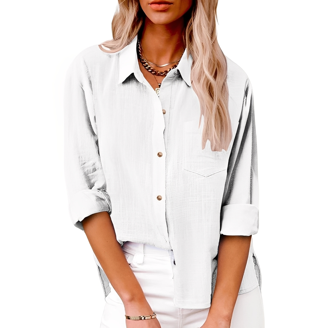 Alphonsen - Pohodlná a uvolněná dámská košile