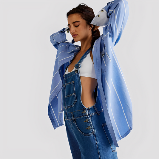 Mildred - Klasické, pohodlné volné dámské džíny