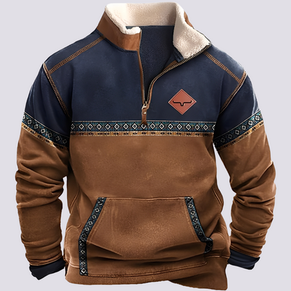 Lewin - Stylový teplý svetr pro muže