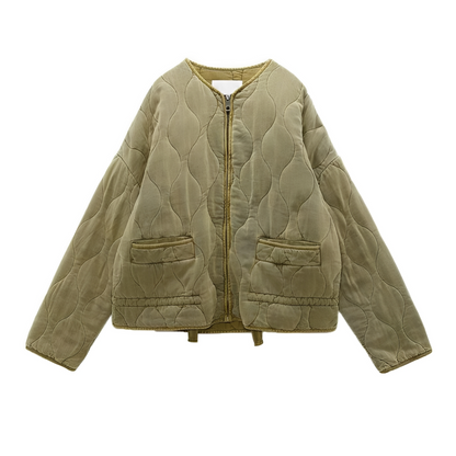 Chloe - Elegantní, komfortní dámská prošívaná bunda