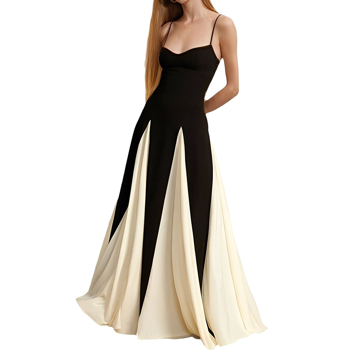 Charisse - Stylová sukně s výrazným lemem pro ženy